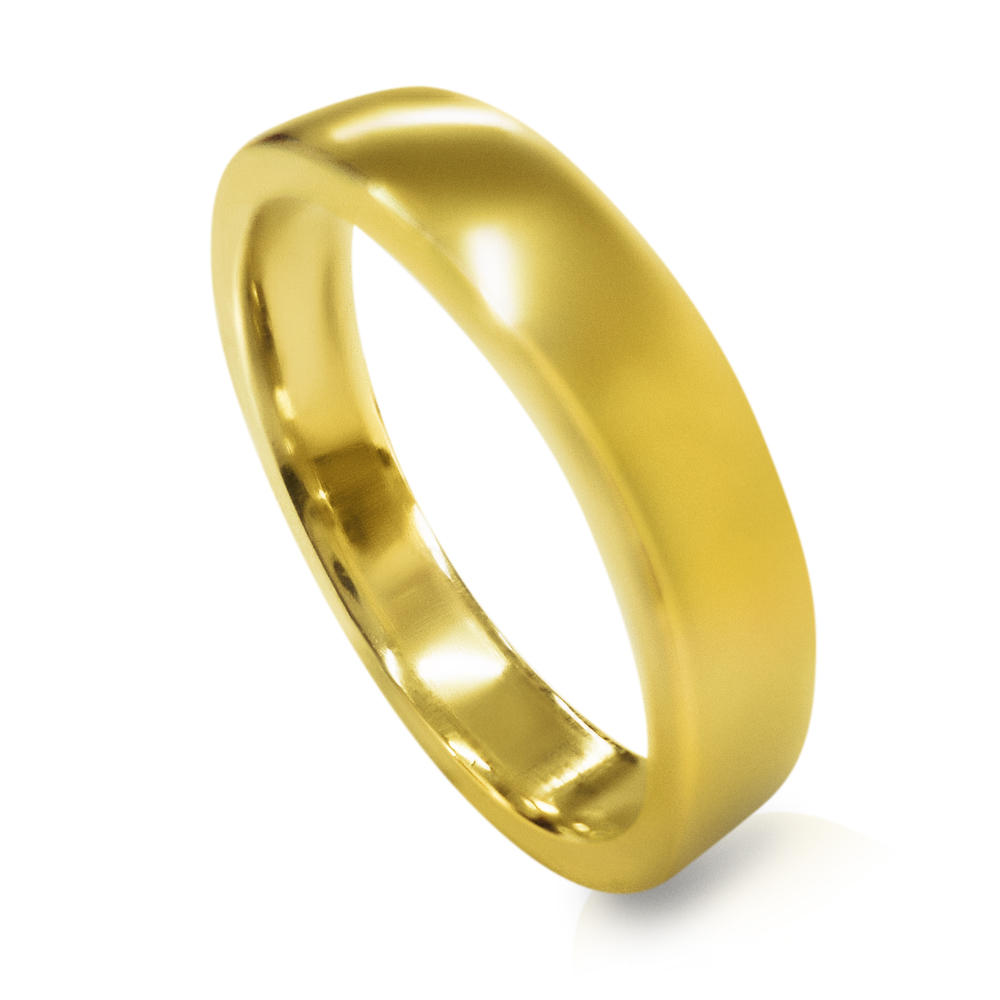 טבעת נישואין דקה קלסית כשרה טבעת נישואין לגבר טבעת נישואין לאישה