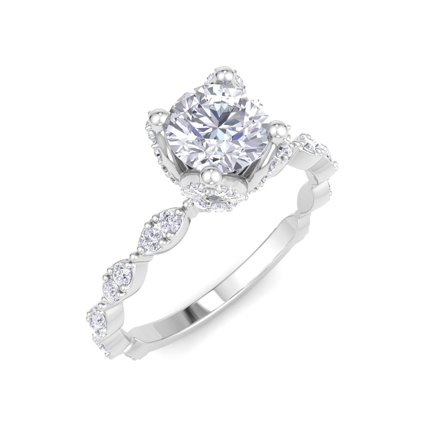 טבעת אירוסין בעיצוב אישי