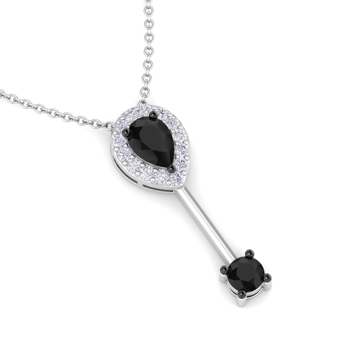 תליון זהב מודרני