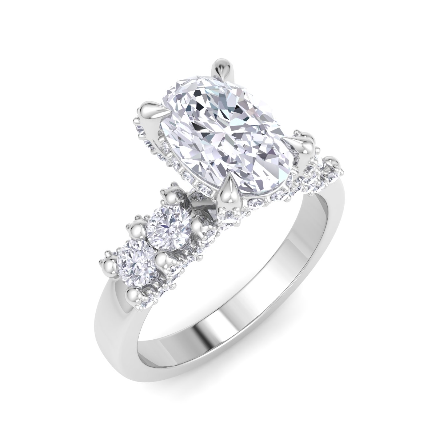 טבעת יוקרתית לאישה