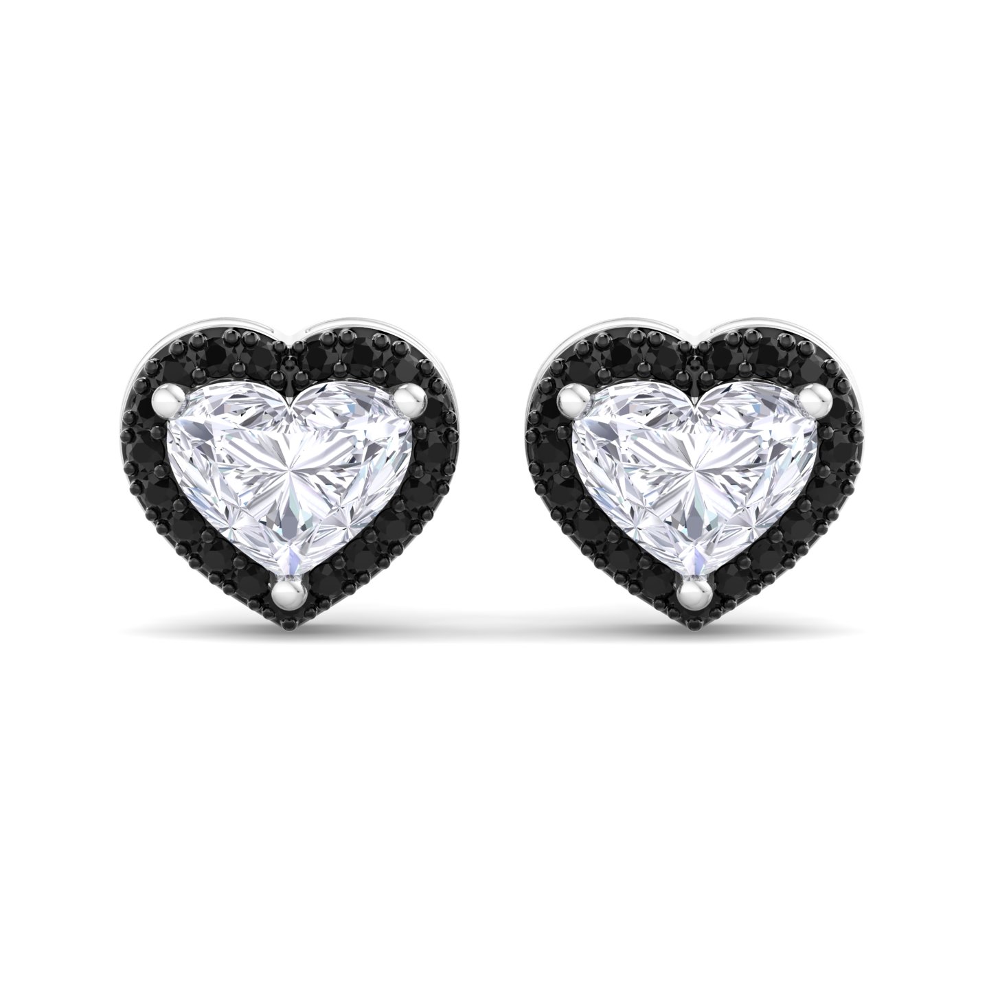 עגילי יהלומים