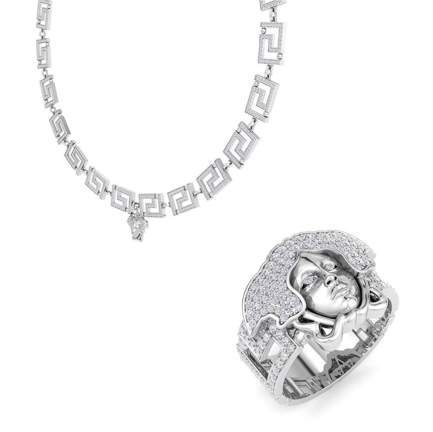 סט תכשיטים זהב