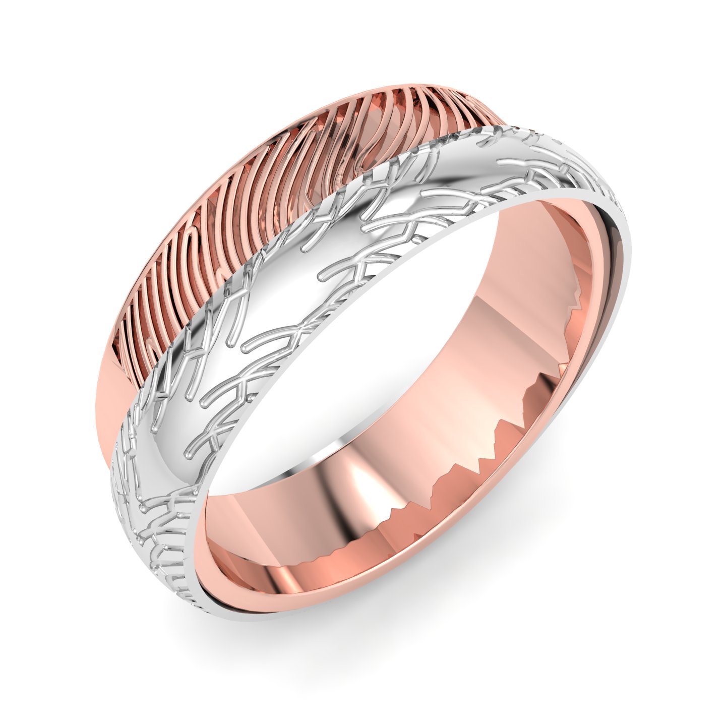 טבעת בעיצוב ייחודי