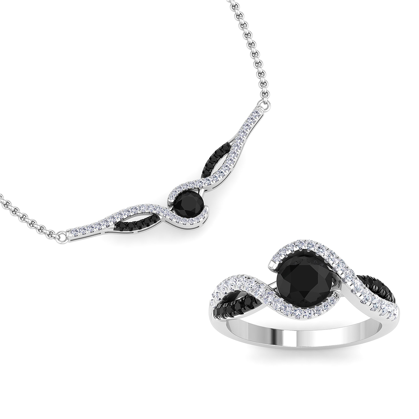 תכשיטי יהלומים לאישה