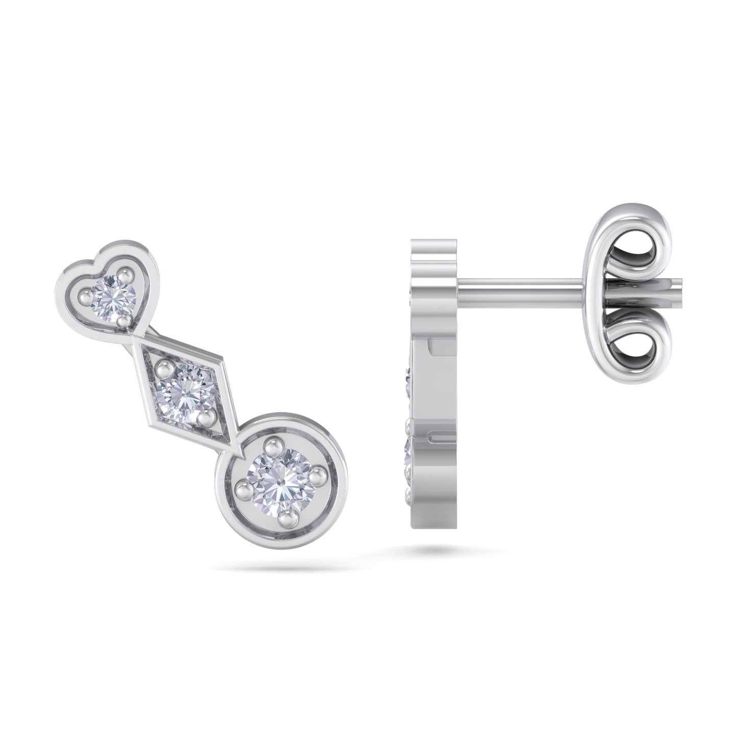 עגילי יוקרה בעיצוב אישי