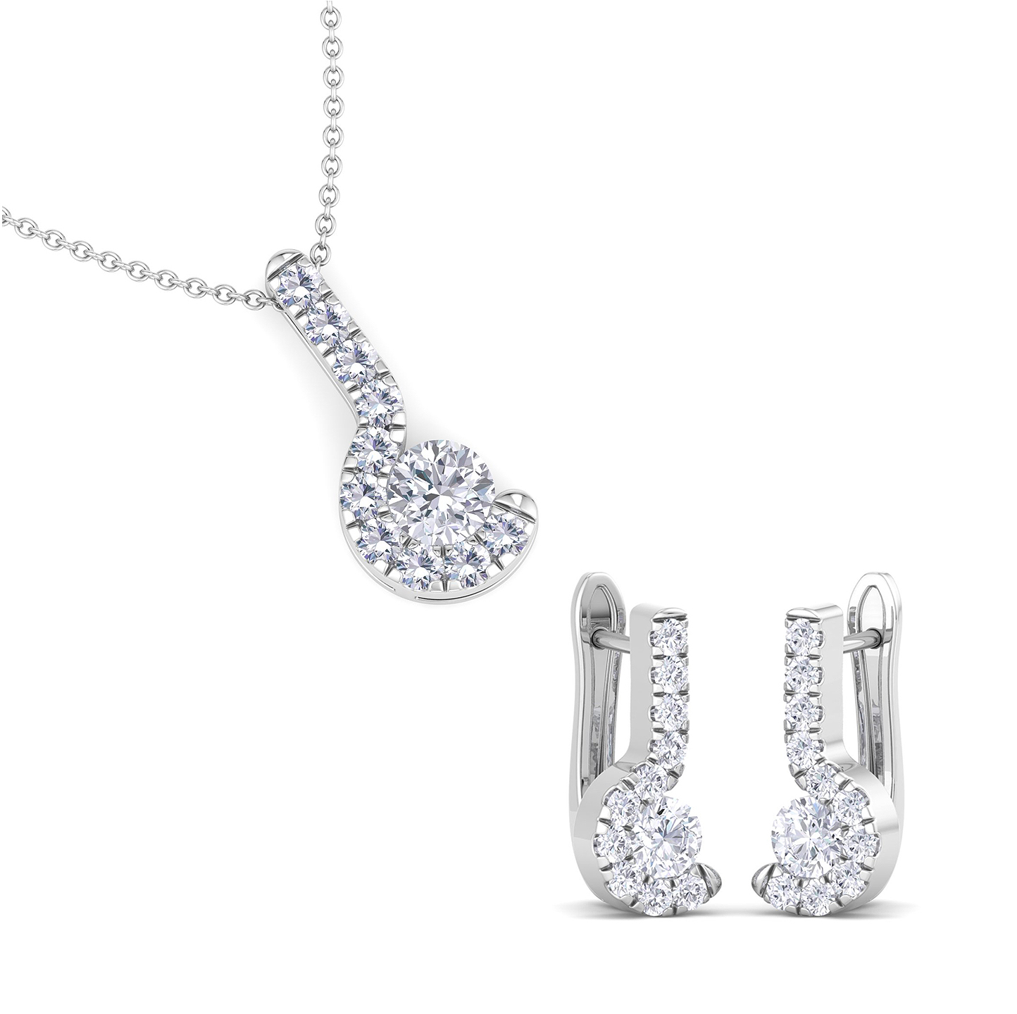 סט תכשיטים עדין