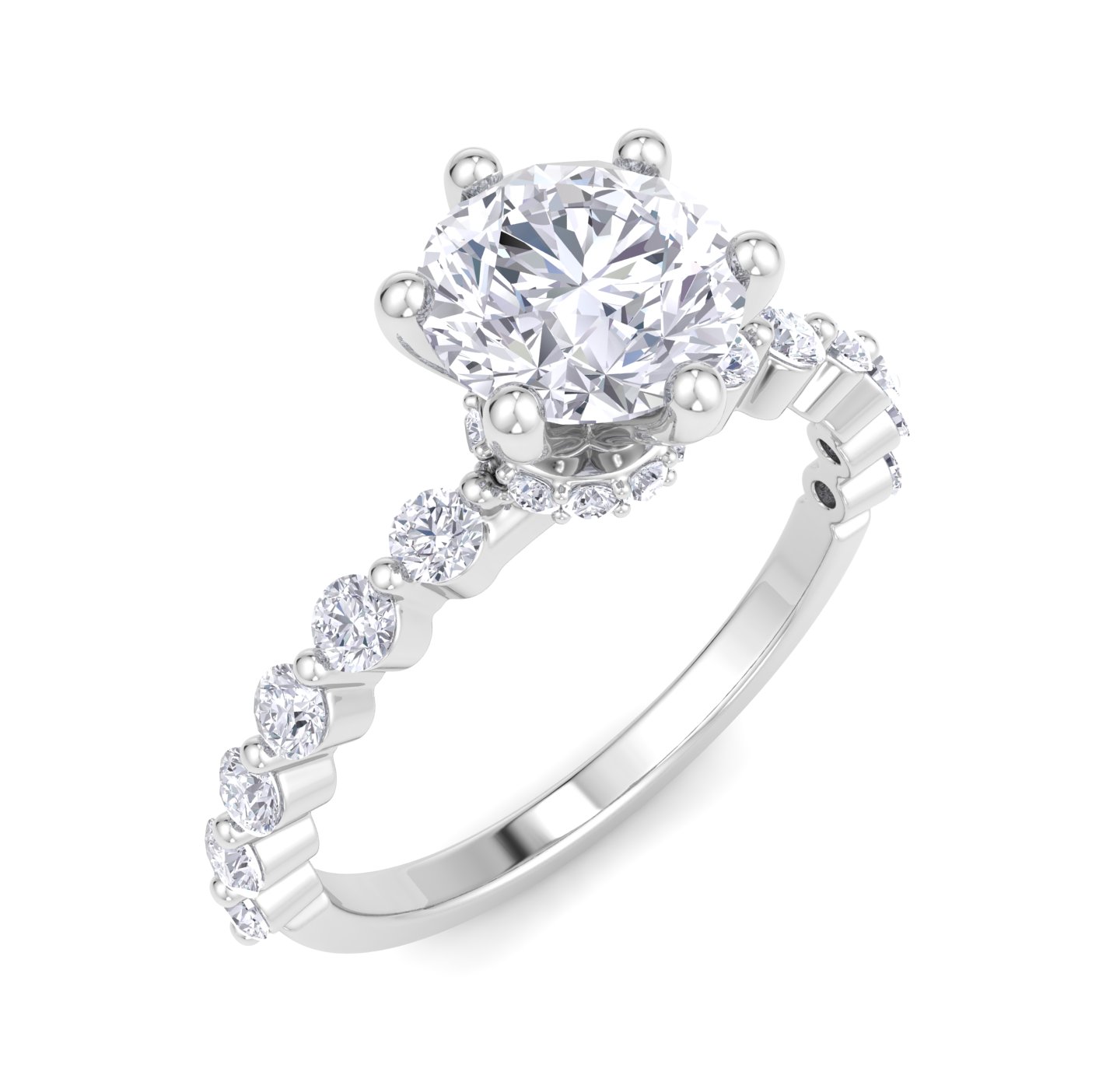 טבעת זהב לאישה