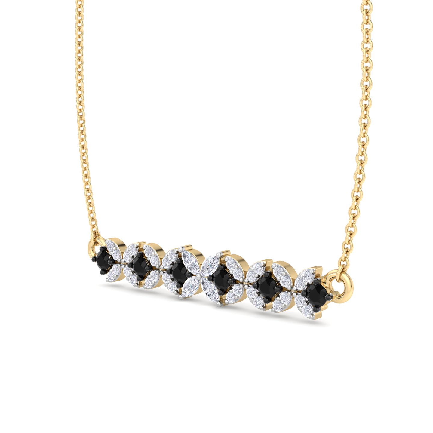 תליון זהב מודרני