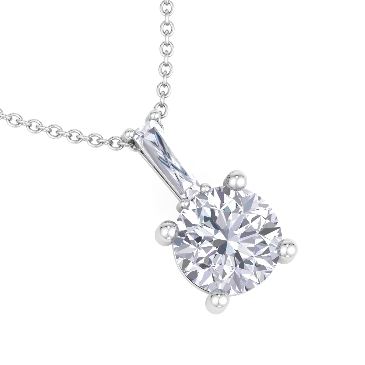 תליון זהב מודרני