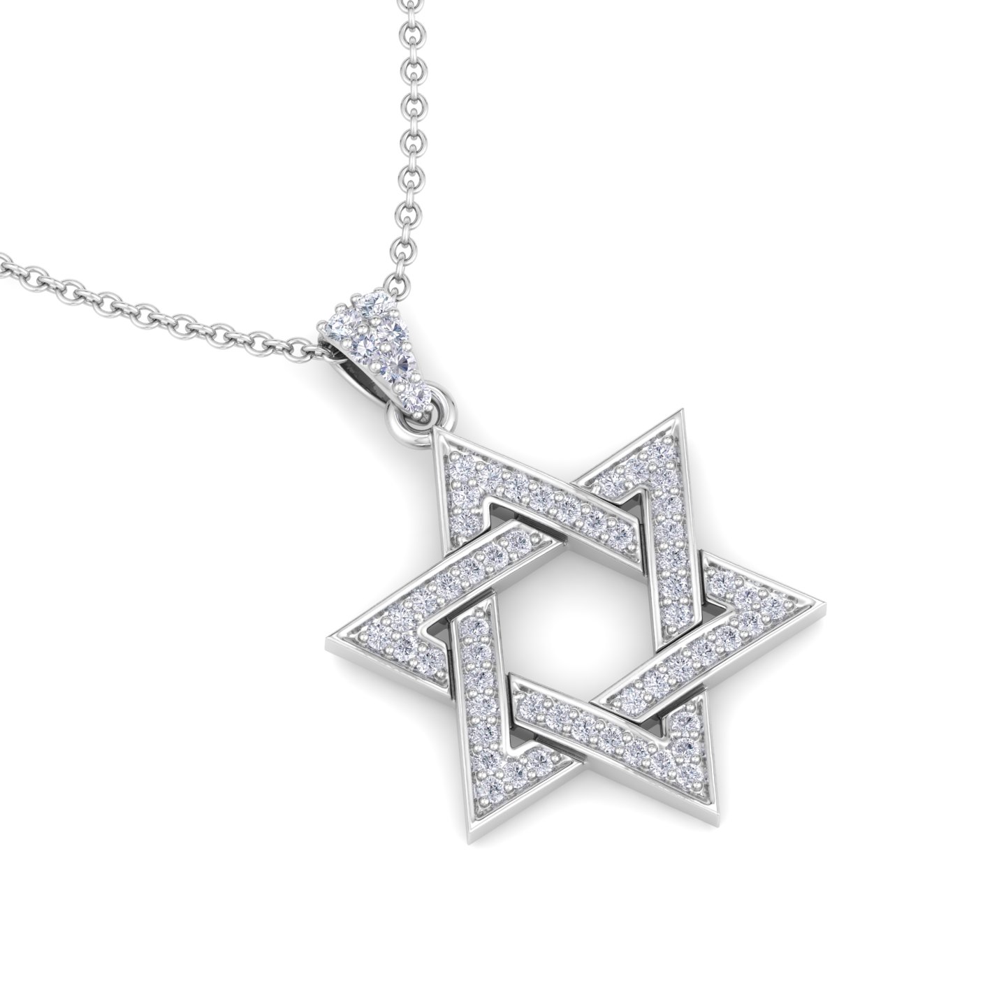 תליון זהב מודרני