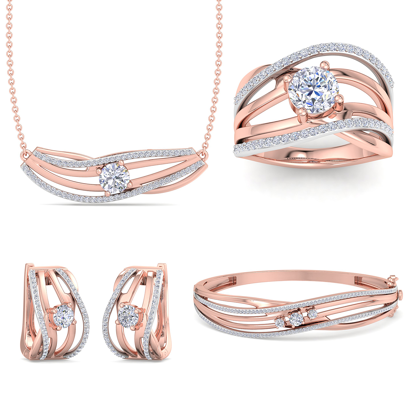 סט תכשיטים בעיצוב אישי