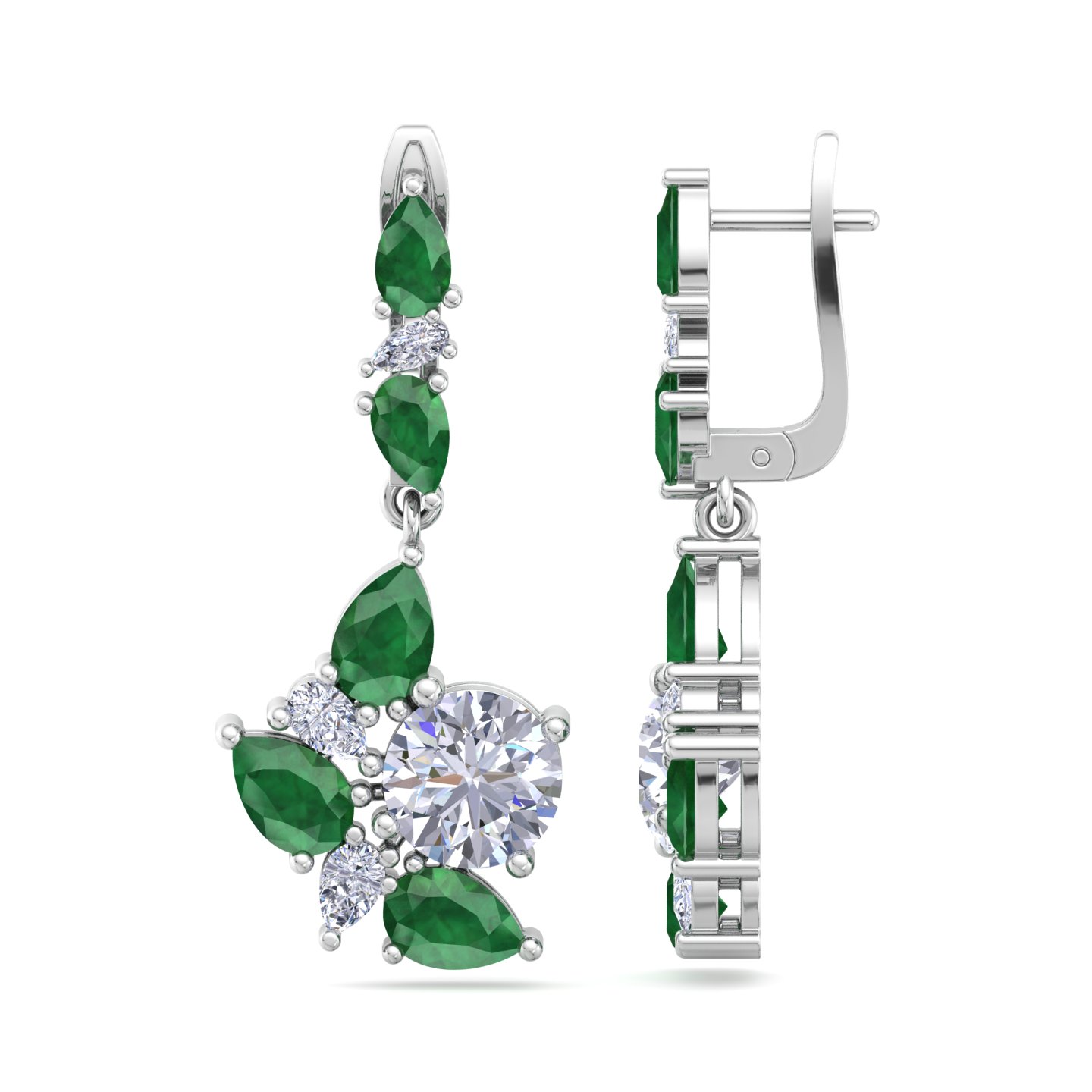 עגילים בעיצוב מושך