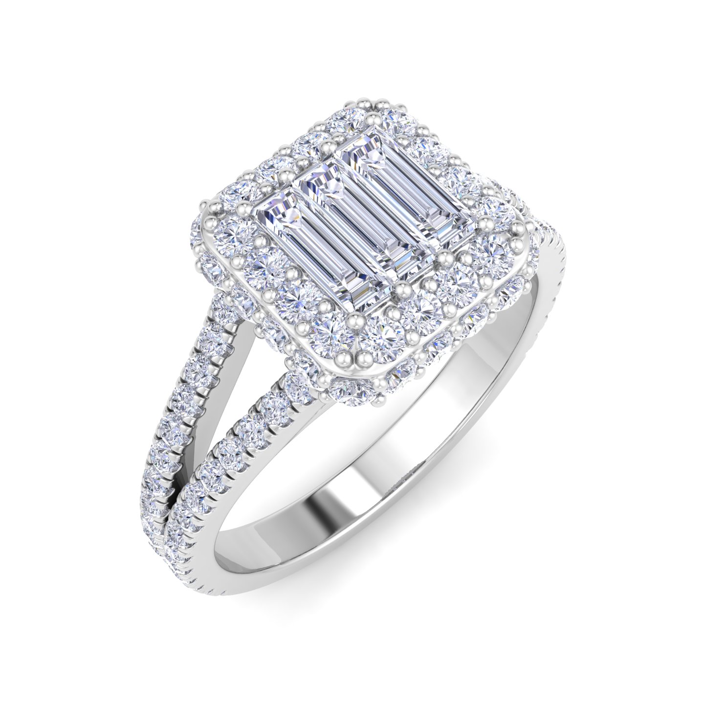 טבעת אופנתית ויוקרתית