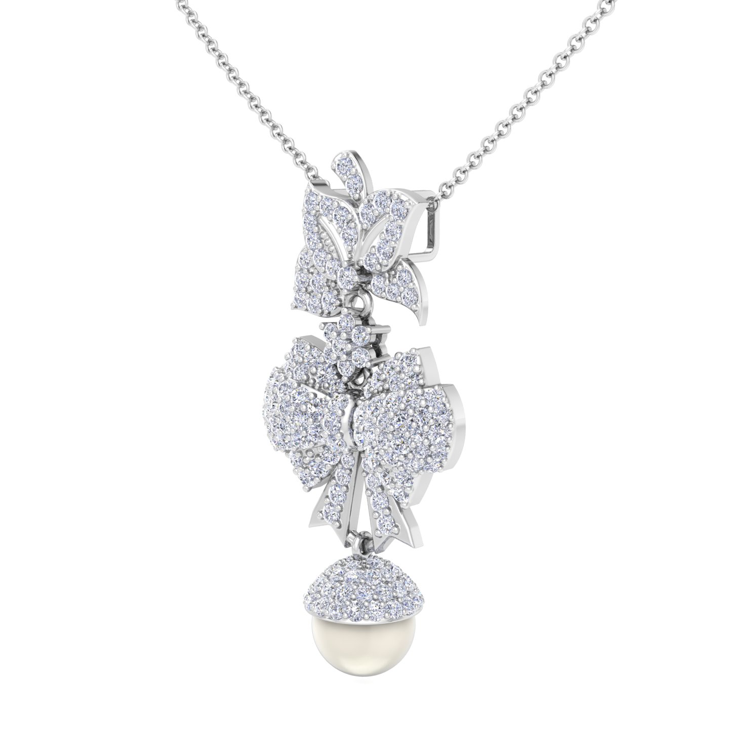 תליון זהב מודרני