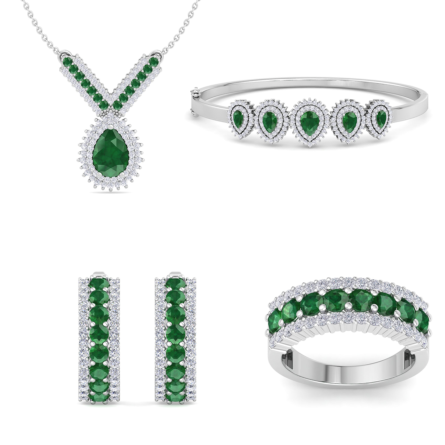 סט תכשיטי בורסה