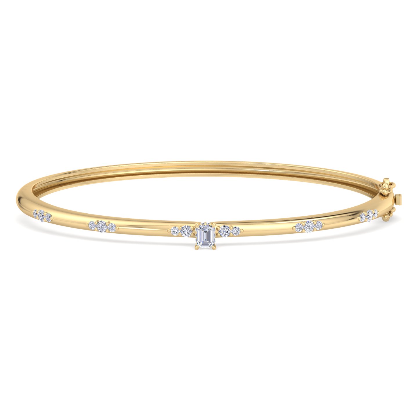 צמיד יפיפה זהב