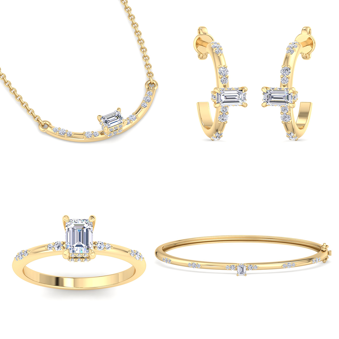 סט תכשיטי בורסה