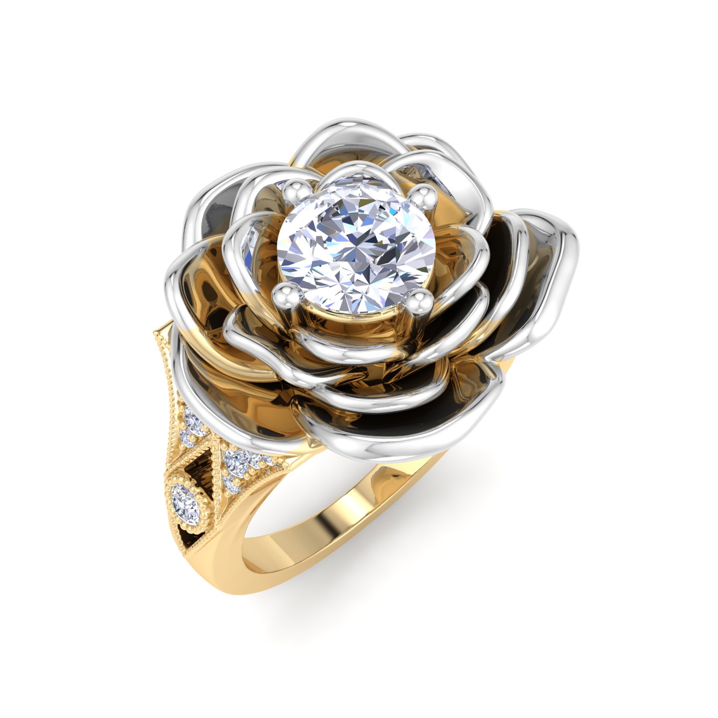 טבעת בעיצוב ייחודי