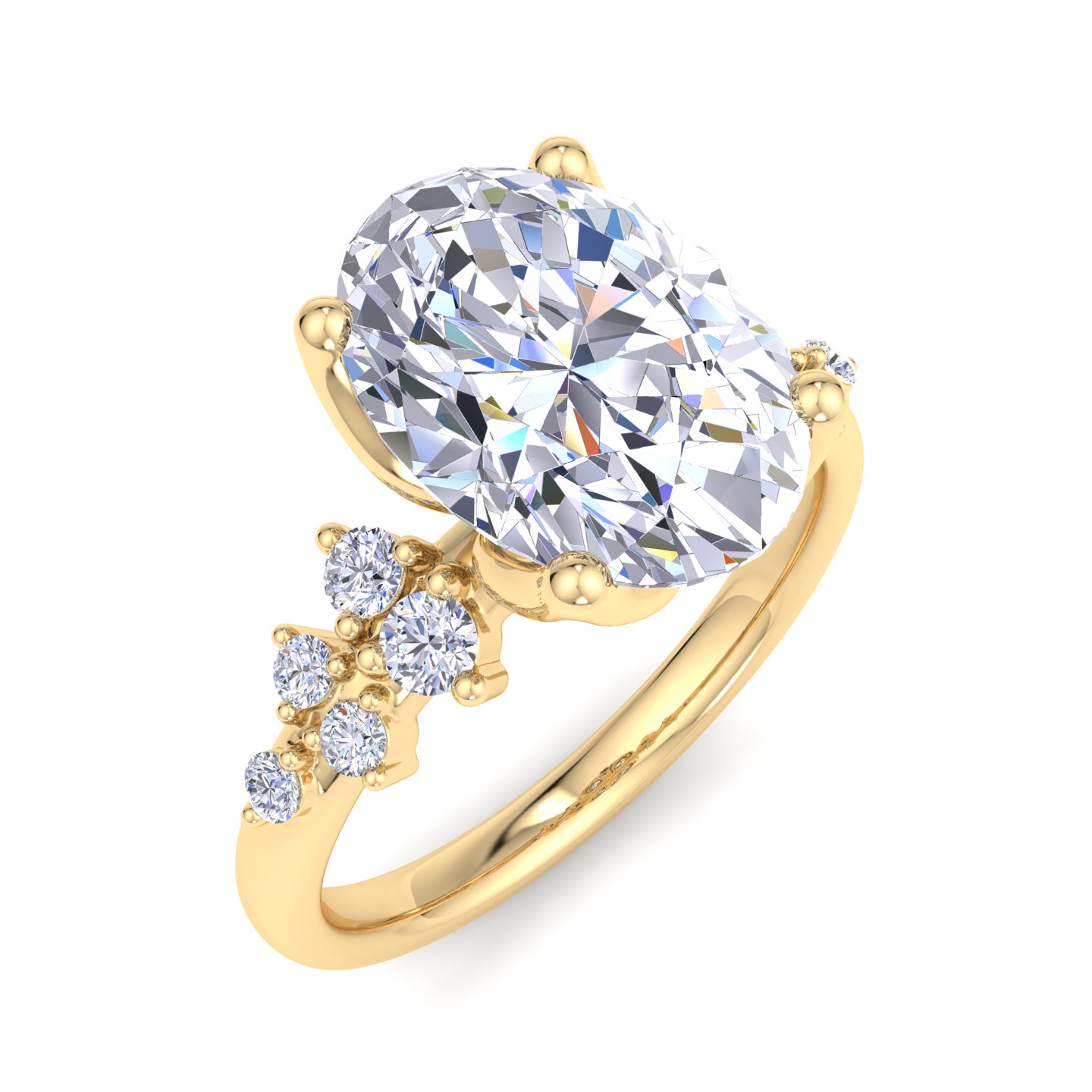 טבעת יוקרתית לאישה