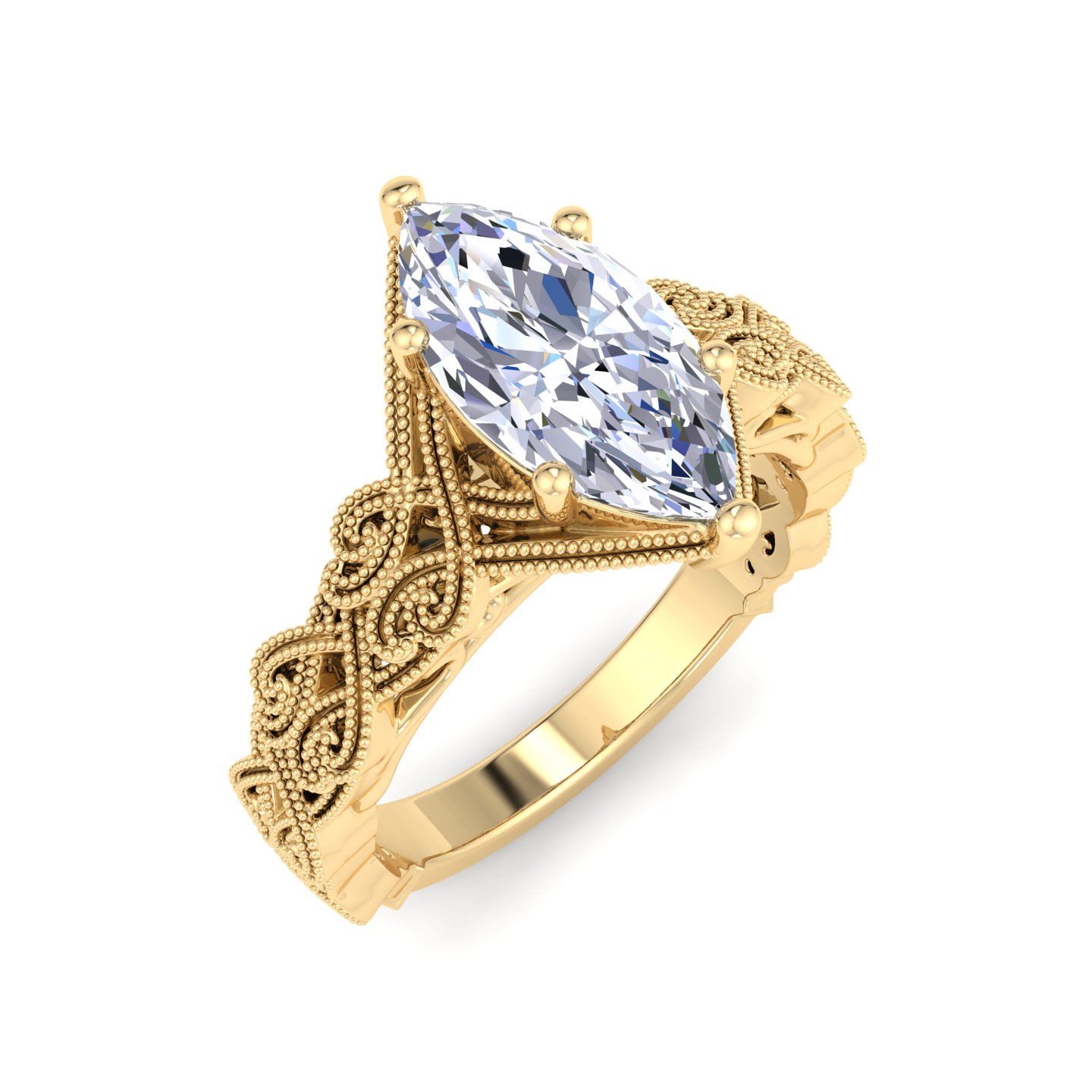 טבעת בעיצוב מיוחד