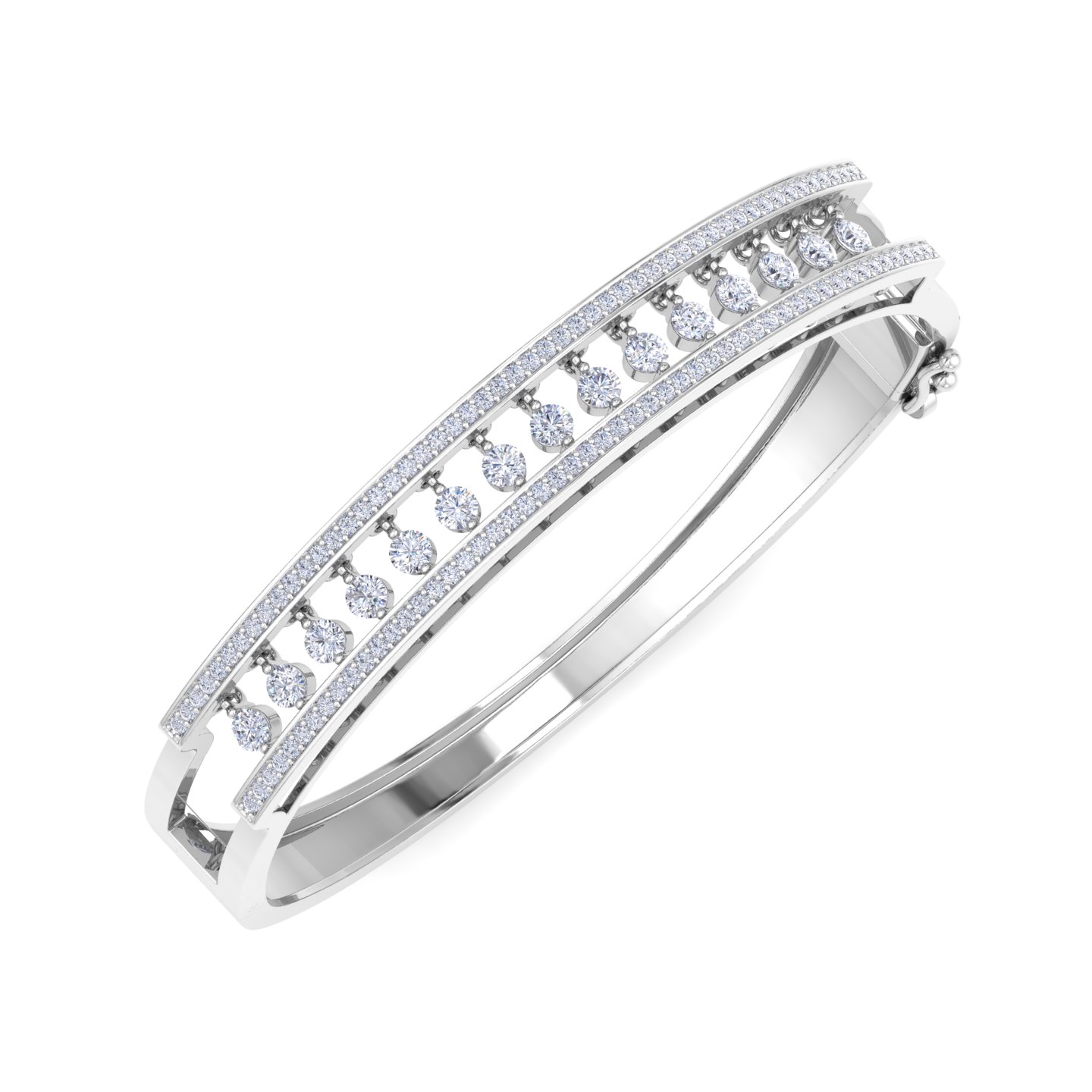 צמיד יהלומים