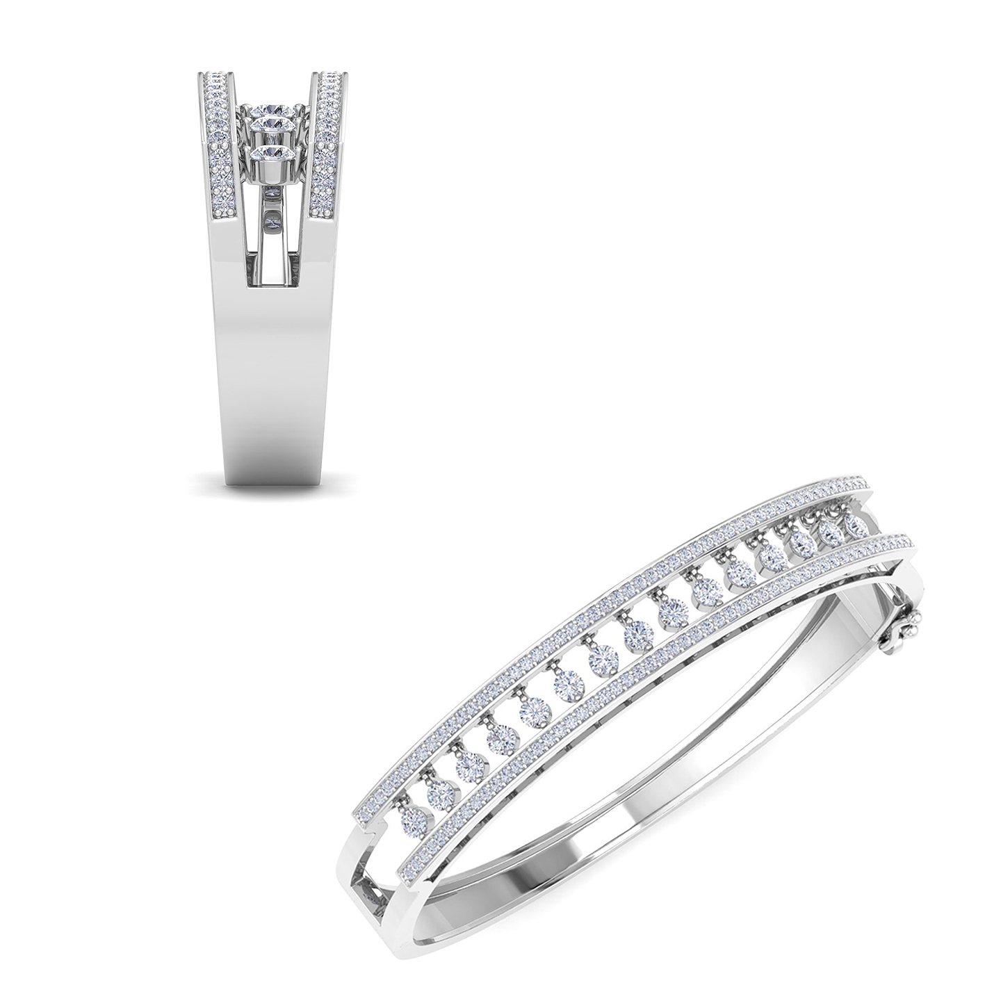 סט תכשיטים בעבודת יד