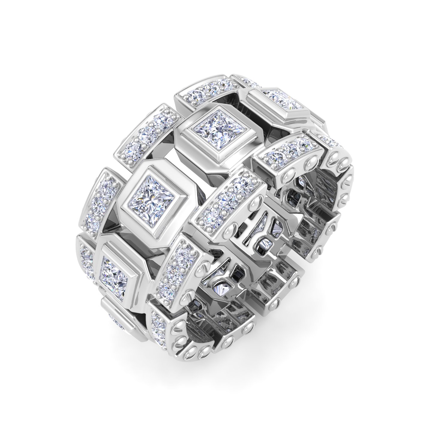 טבעת בעיצוב ייחודי