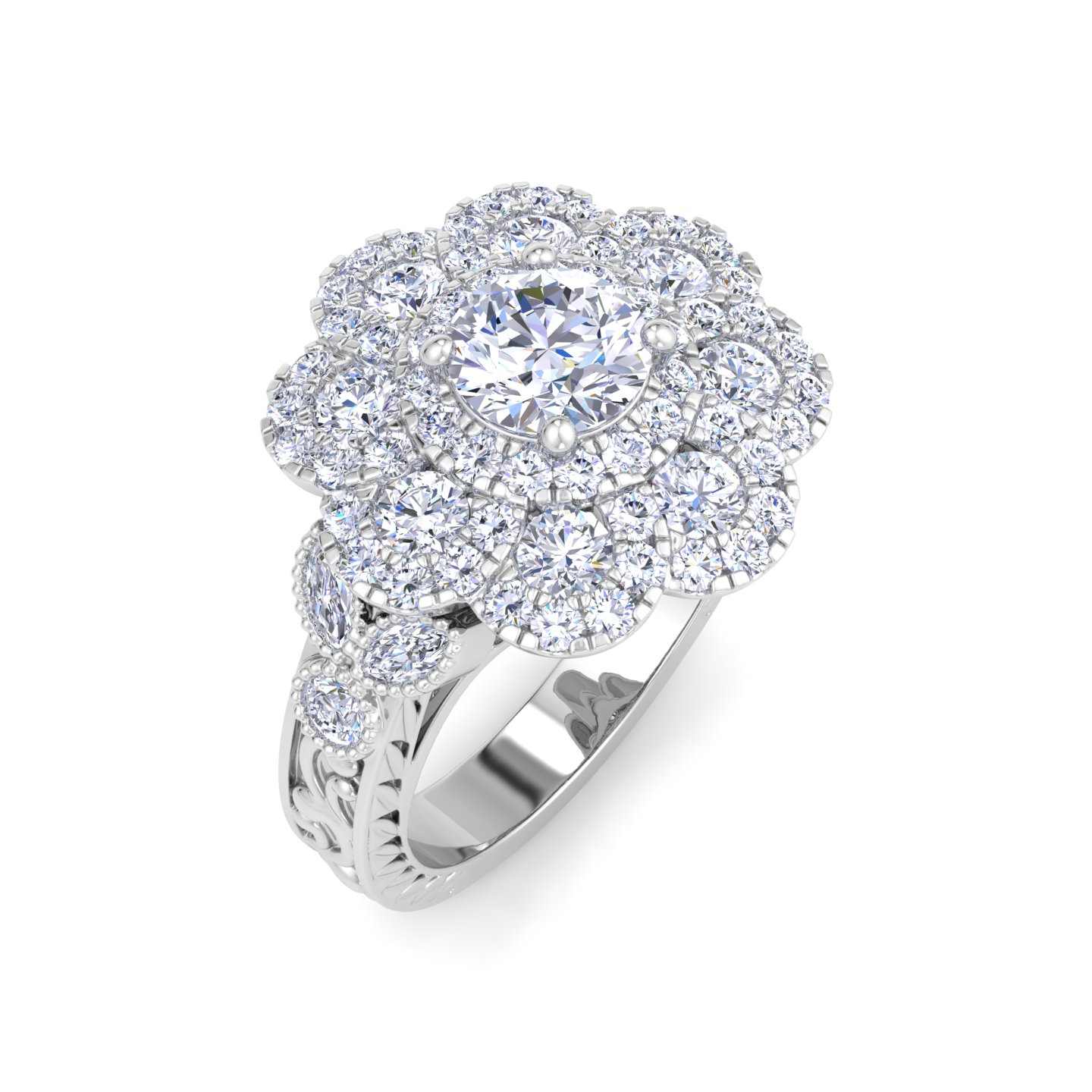 טבעת בעיצוב ייחודי