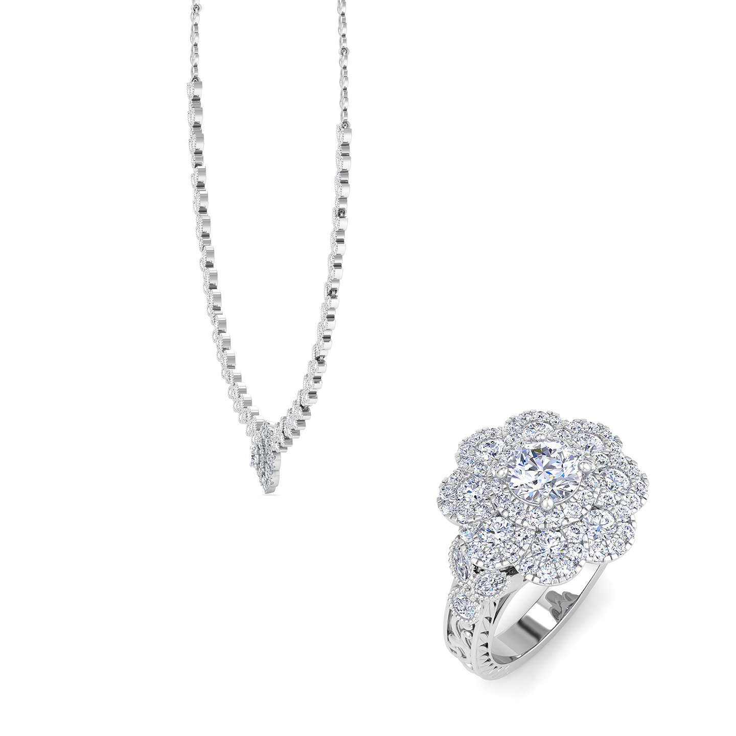 סט תכשיטי בורסה