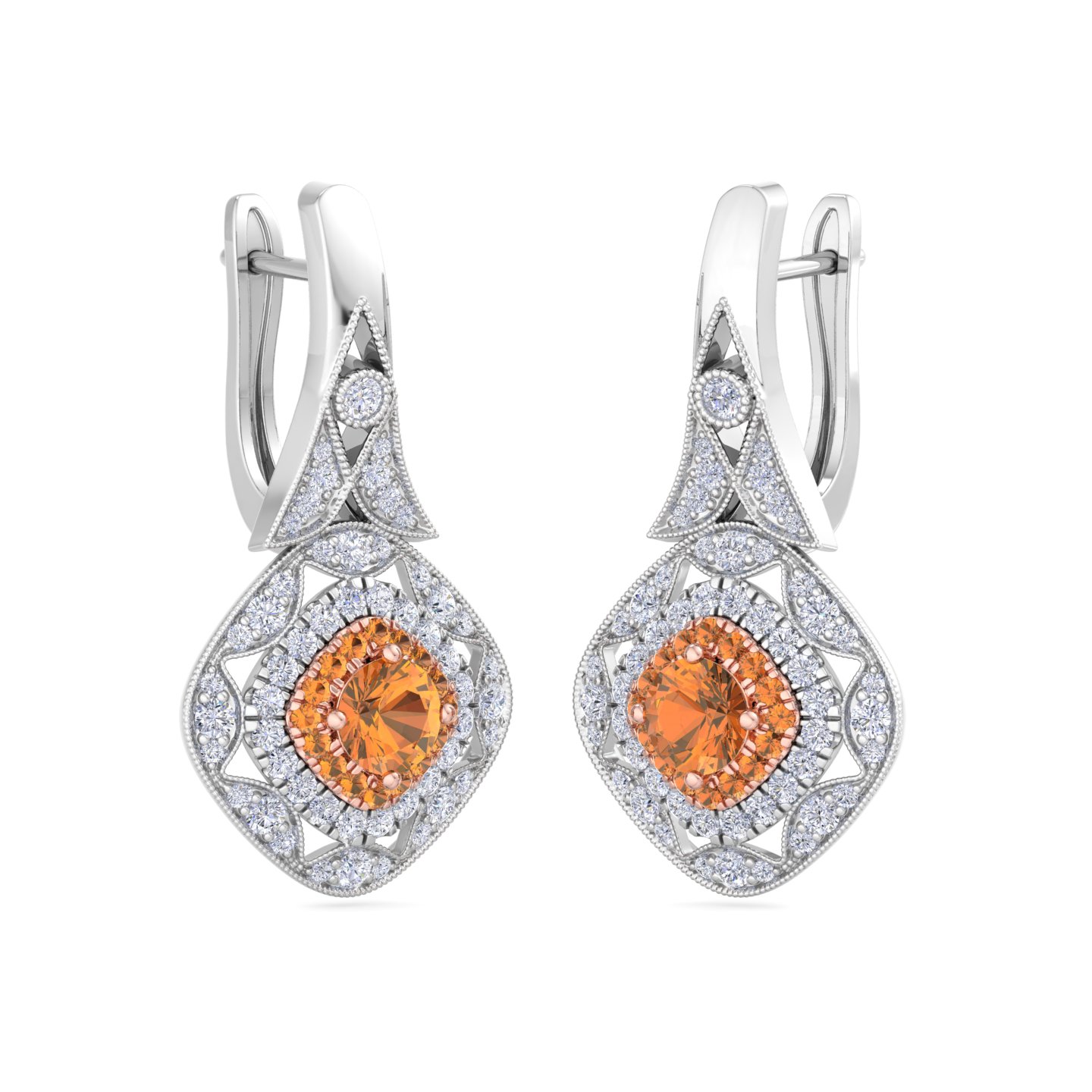 עגילים בעיצוב מושך