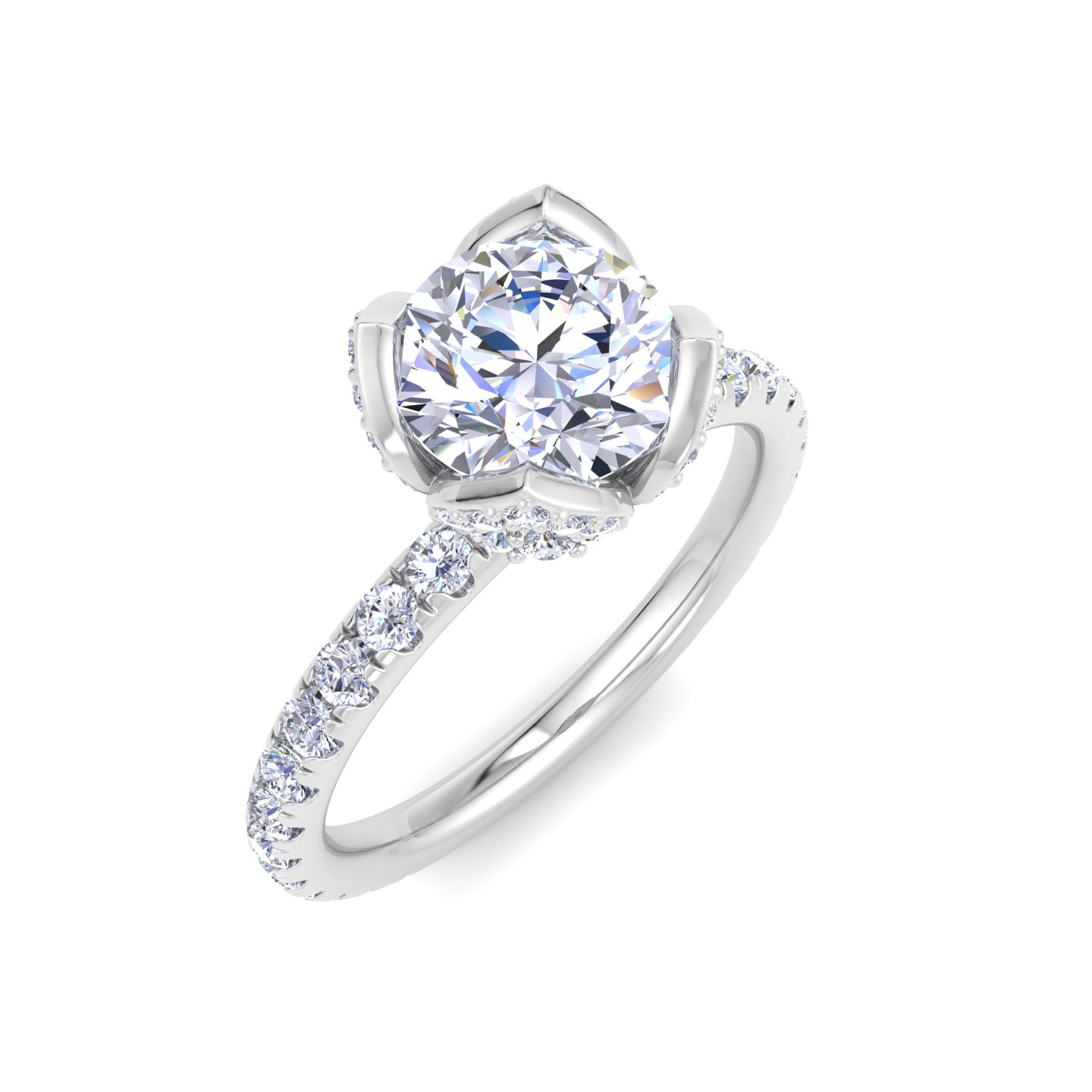 טבעת בעיצוב מיוחד