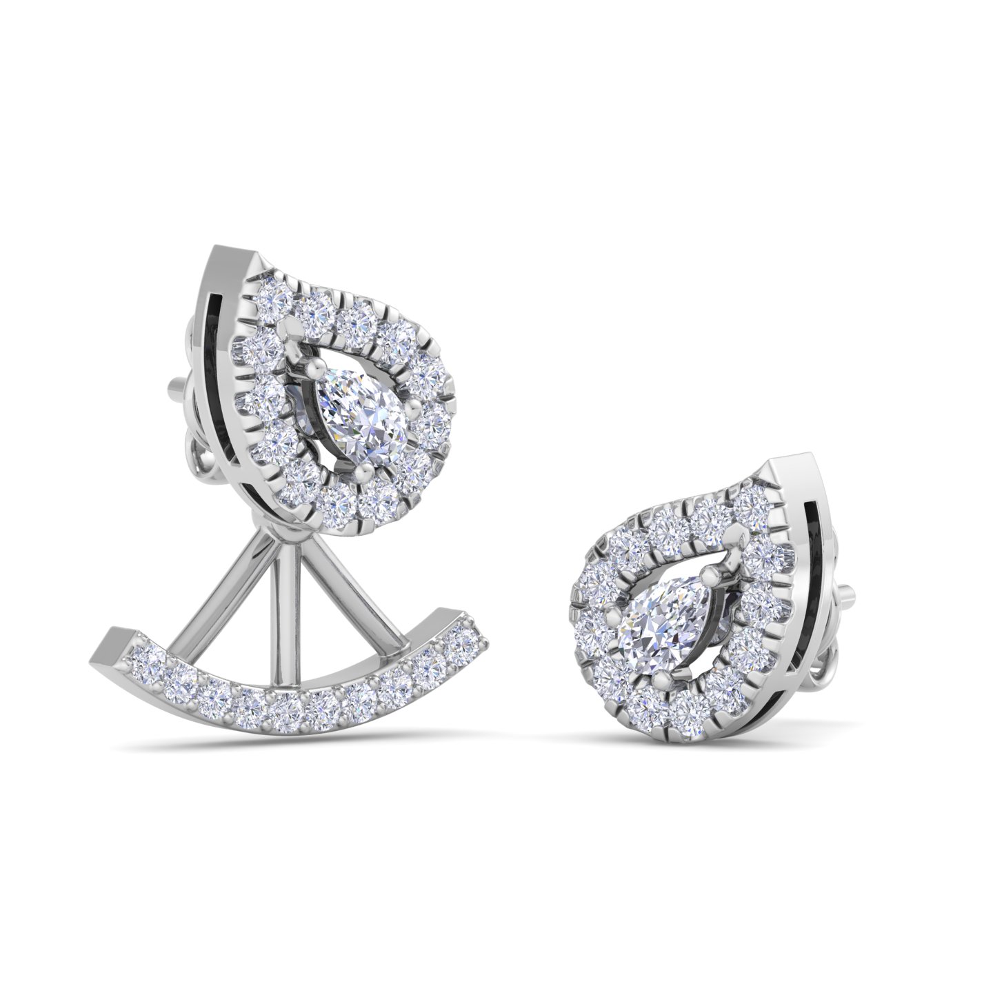 עגילים קלאסיים יפים