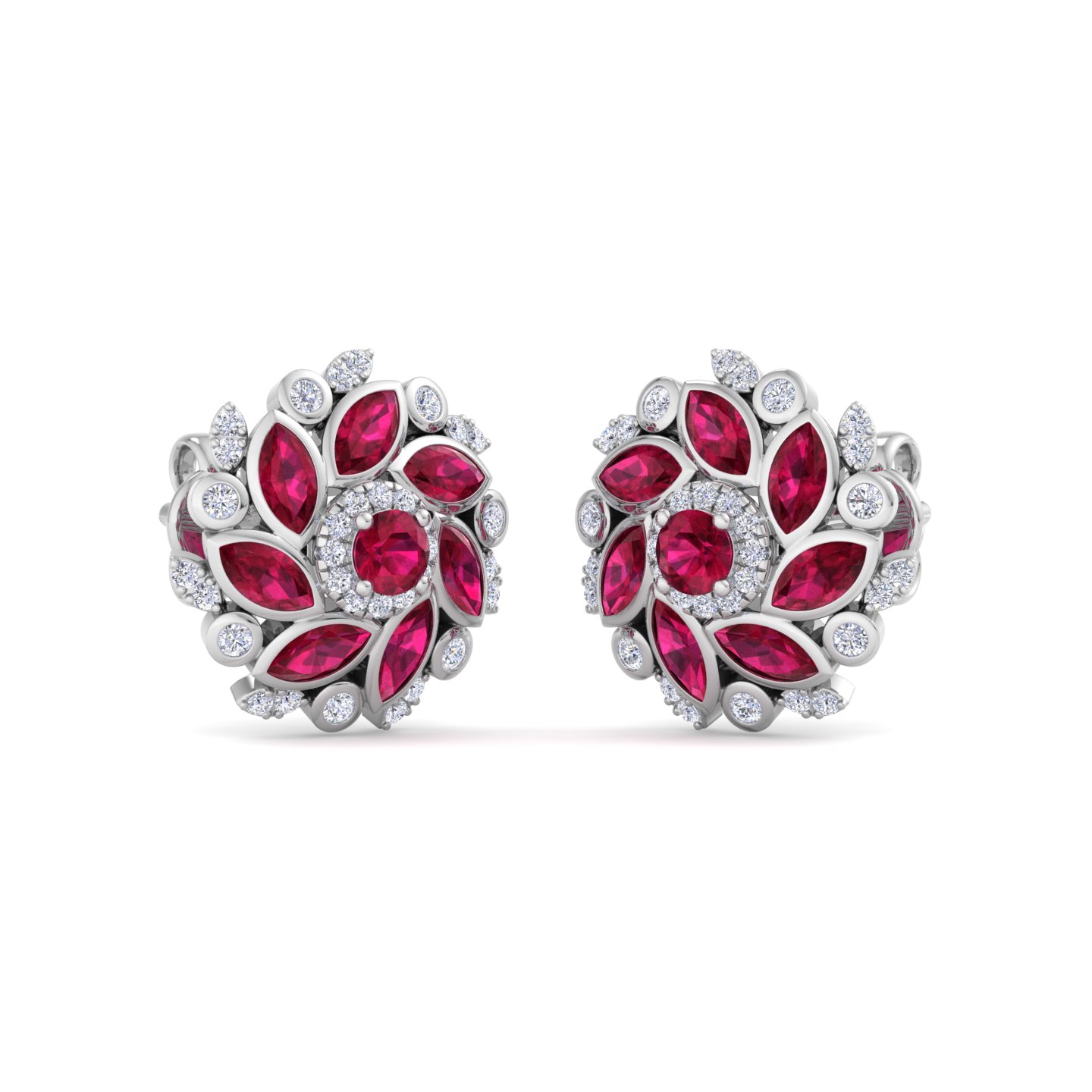 עגילים בעיצוב נדיר