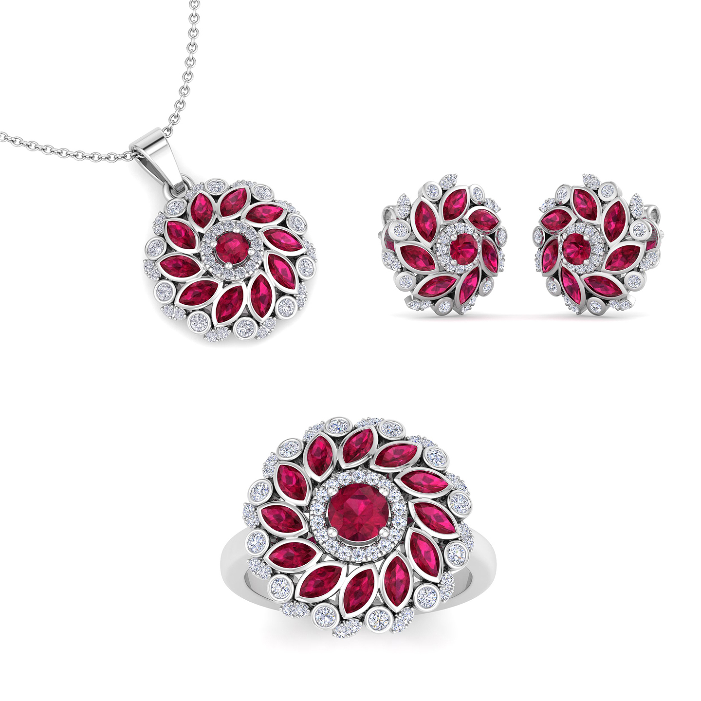 סט תכשיטי בורסה