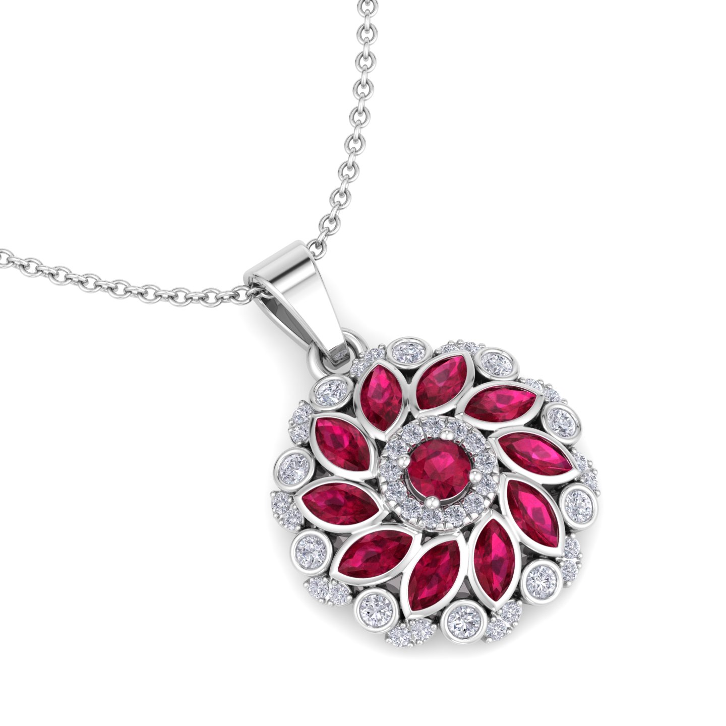 תליון זהב מודרני