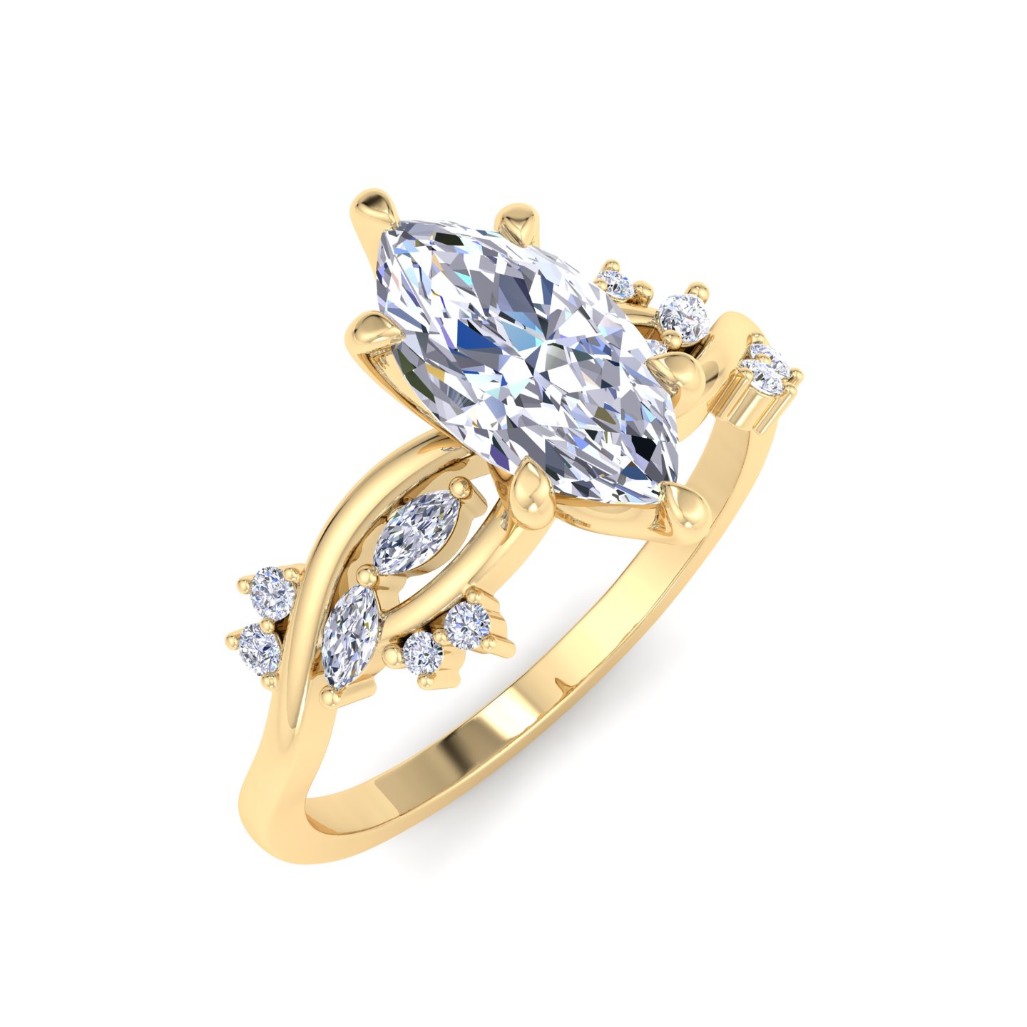 טבעת בעיצוב ייחודי