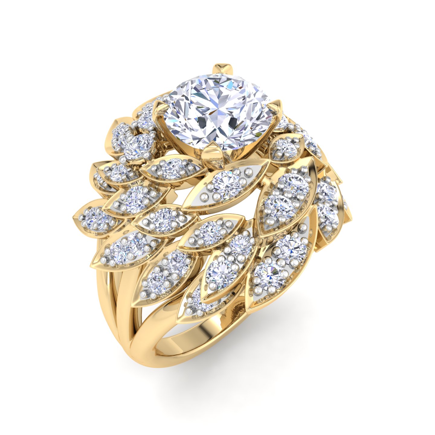 טבעת בעיצוב ייחודי