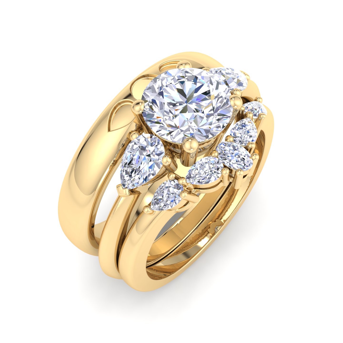 טבעת בעיצוב ייחודי