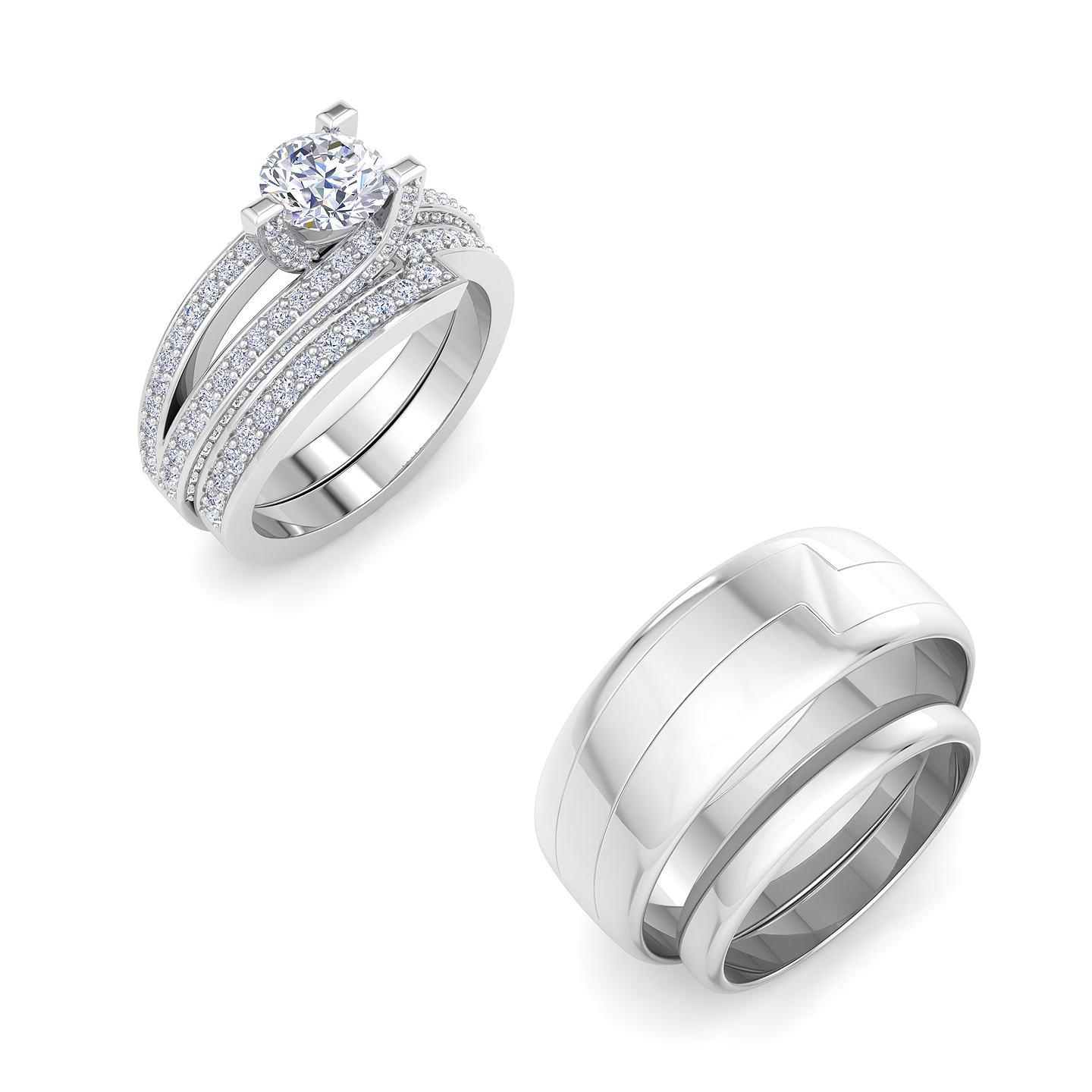 סט תכשיטים יוקרתיים