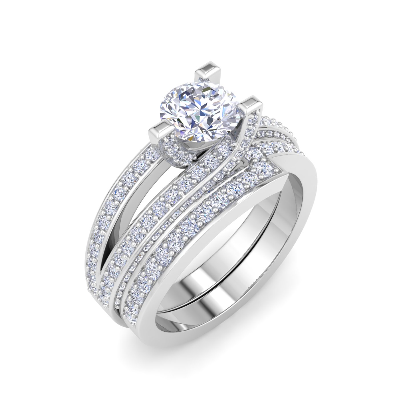 סט טבעות יוקרתיות