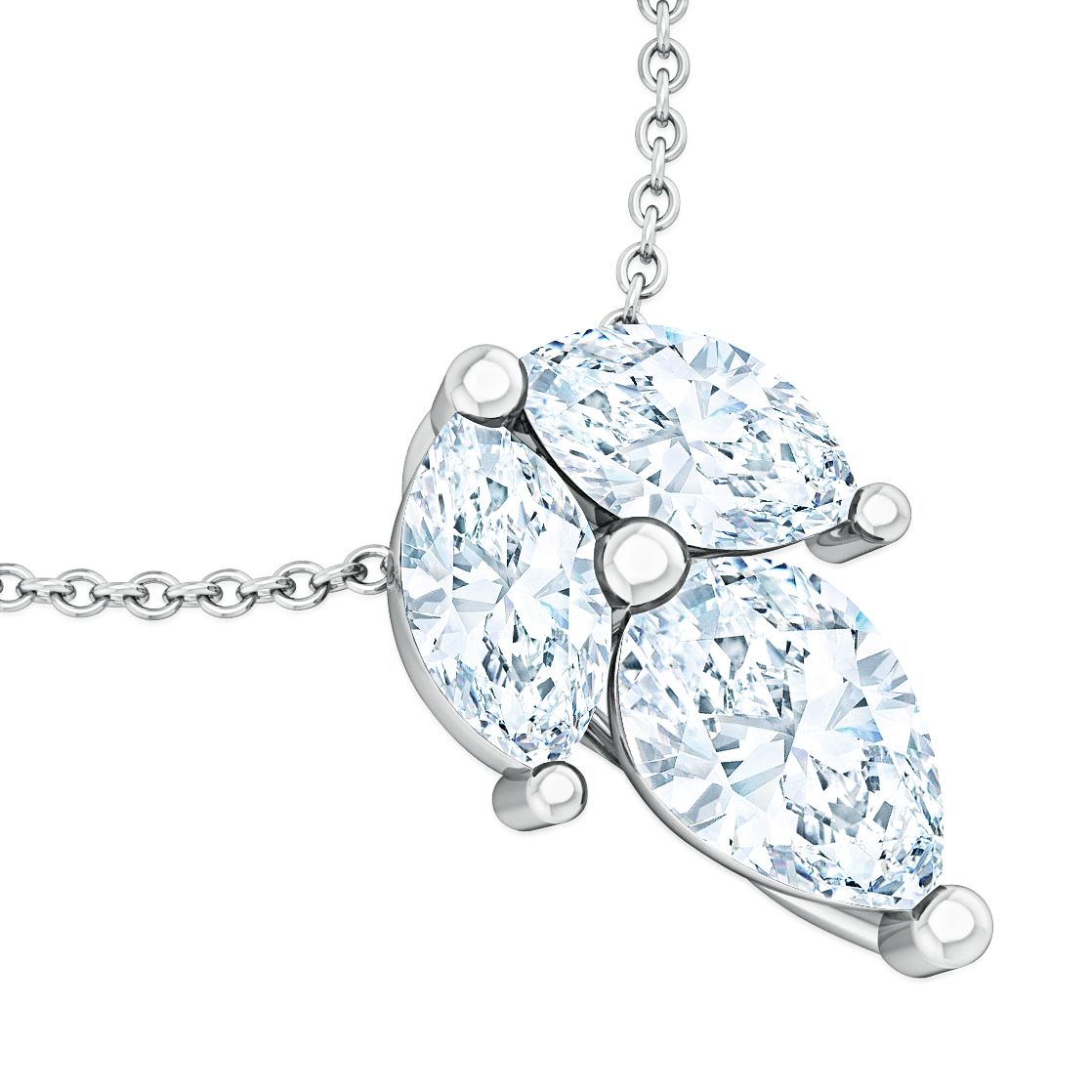 תכשיטי יהלומים לאישה