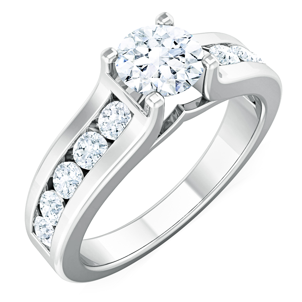 תכשיטי יהלומים לאישה