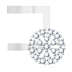 עגילי יהלומים לאישה