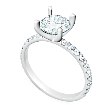 תכשיטי יהלומים לאישה