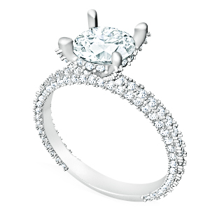 תכשיטי יהלומים לאישה