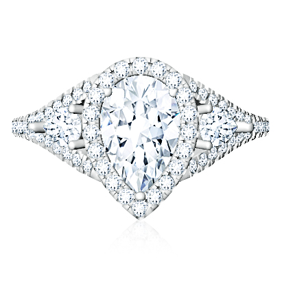 תכשיטי יהלומים לאישה