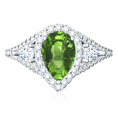 תכשיטי אבני חן לאישה