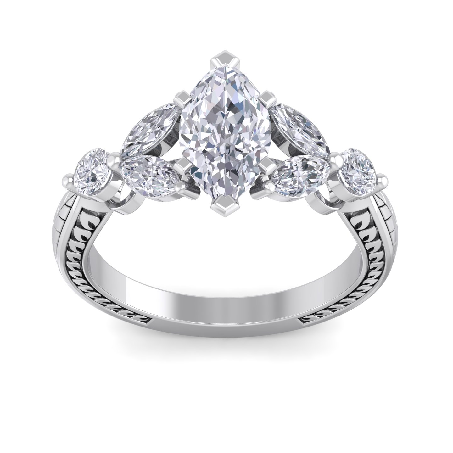 טבעת אירוסין לאישה