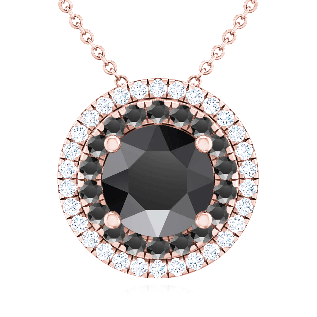 תכשיטי יהלום שחור