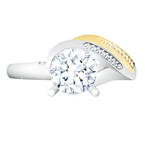 טבעת מרשימה לאישה